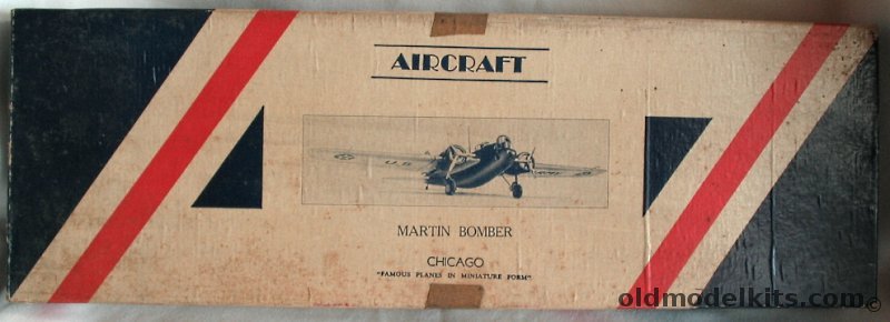 Aircraft 1/48 Martin B-10 Bomber - Wooden Model Airplane Kit plastic model kit